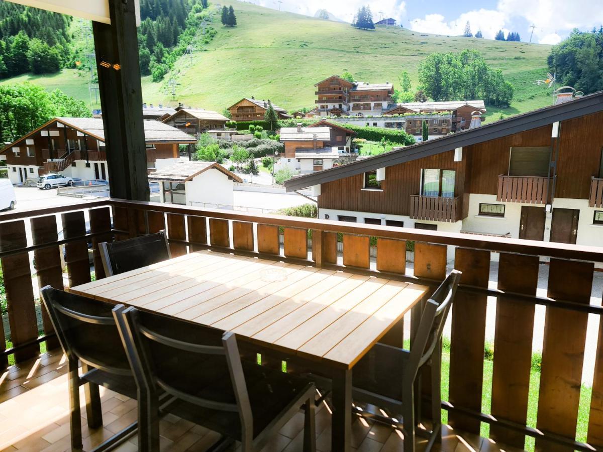 Appt Les Granges - Vue Montagne Et Village, Centre La Clusaz - Aravistour Exterior photo